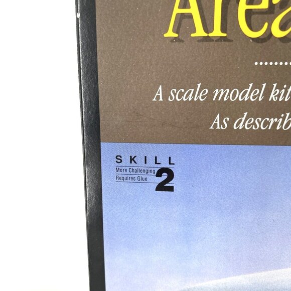 Testors Area S4 UFO Revealed! 1:48 Scale Model Kit 576 - Picture 2 of 16